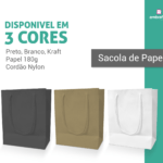 Sacola de papel