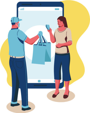 Embalagens personalizadas entrega